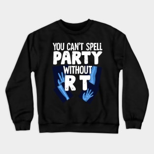 Funny Radiology X-Ray Tech Radiologist Gift Crewneck Sweatshirt